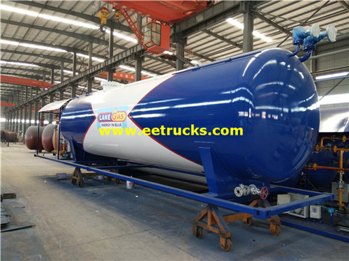 30cbm 15ton dafa gas cuke click