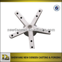 Silicon glue investment casting carbon steel connection