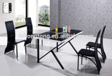 dining set sale/glass table/kitchen dining set
