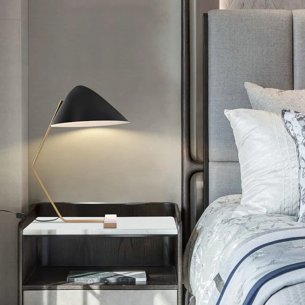 Stylish Nordic LED Table Lamp for Modern Bedroom Decor