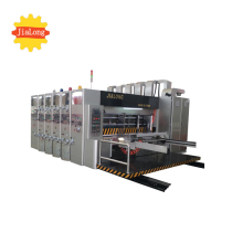 carton flexo printer slotter die cutter stacker machine