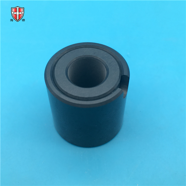 véhicule SI3N4 Silicon Nitrure Ceramic Piston Cylinder Sleeve