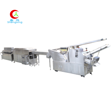 Industrial Arabic Pita Bread and Flatbread Making Machine