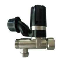 Large flow safety valve, long lifespan and nice