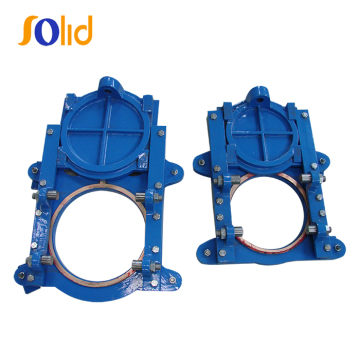 Super-light type sliuce penstock