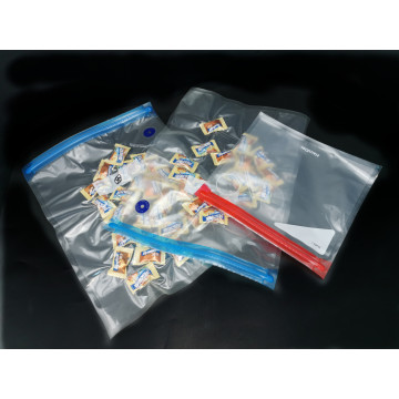 Kunststoff Aluminium Aluminium Laminated Package Reißverschlusstasche