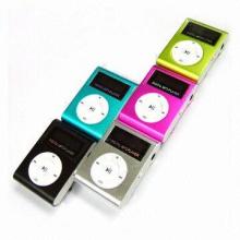 Shuffle MP3 Player with Screen