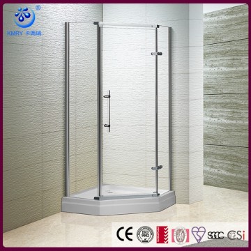 304 Stainless Steel Shower Enclosure Cubicle Portable Shower Room