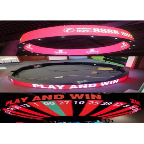 P10 Waterproof Outdoor Soft LED Display