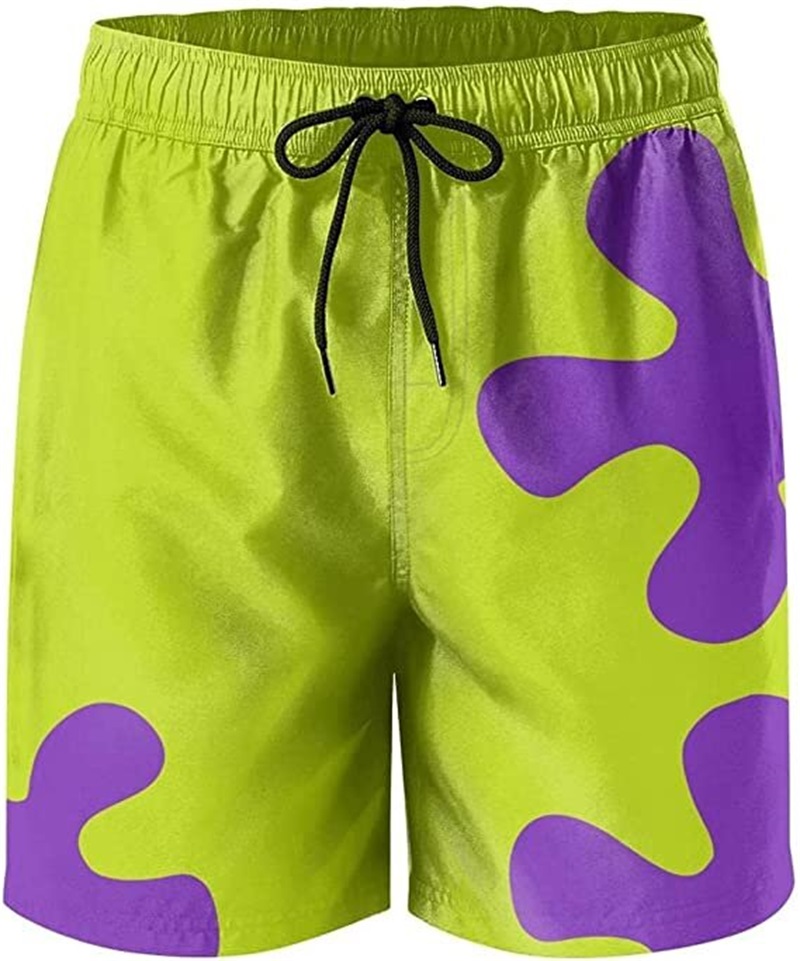 Drawstring Men's Shorts Custom Wholesale