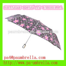 3-fold auto open & close umbrella advance umbrella