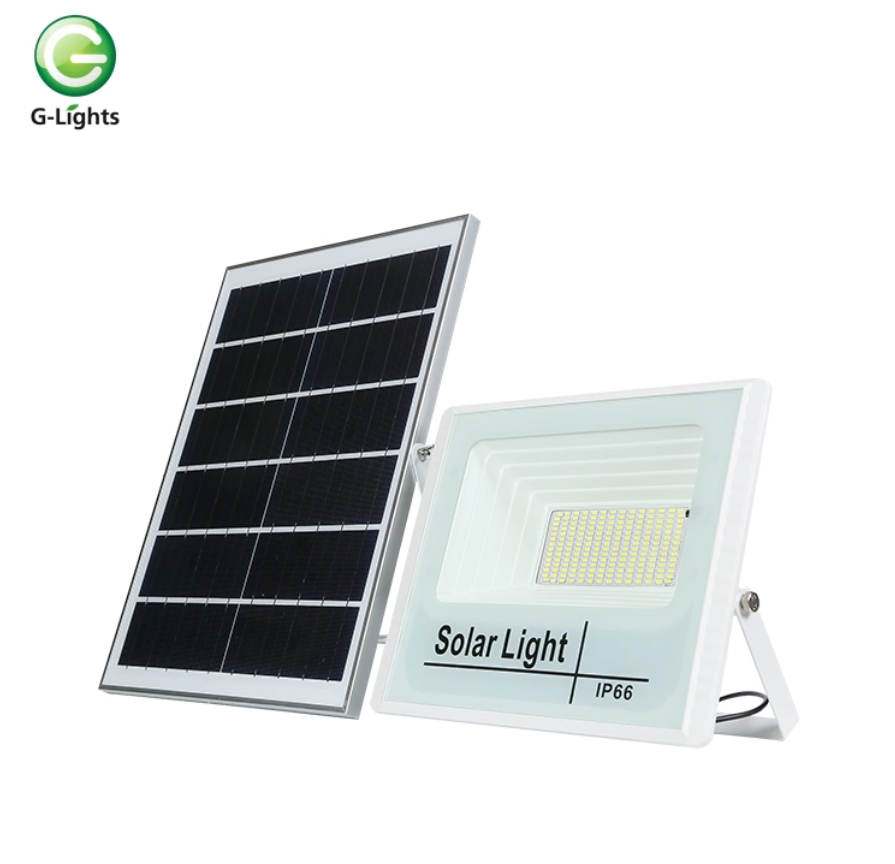 LED في الهواء الطلق LED Solar Flood Light IP66