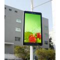 Advertising led screen totem