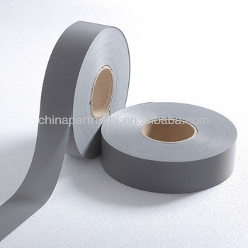 EN20471 100% polyester reflective tape for garment