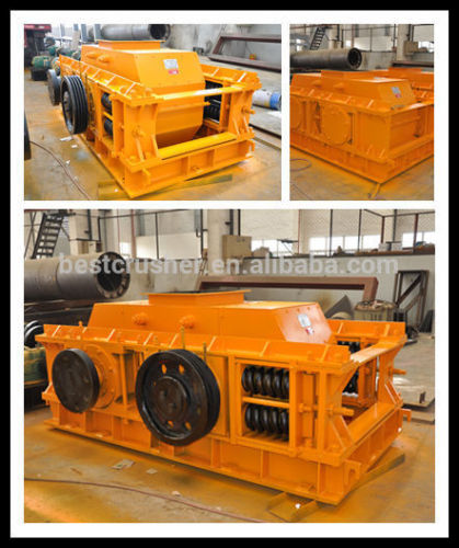 Double roller crusher,small coal crusher, double roll crusher