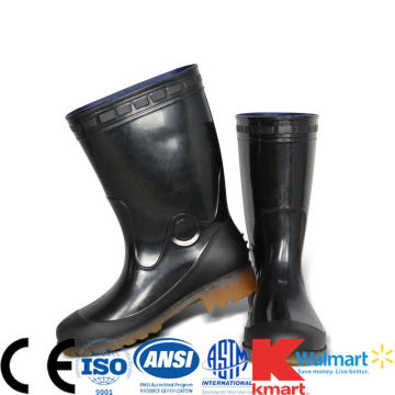 2014 fashion style New fashion style PVC resin rubber boots gumboots