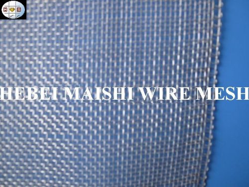 hot dipped galvanized square wire mesh 10x10mehs/inch 0.50mm diameter