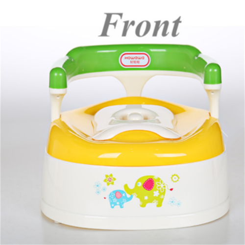 Cadeira infantil de plástico potty infantil Treinamento infantil Closestool