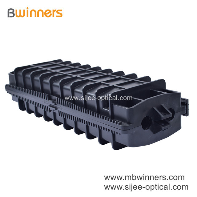 Max 96 Cores Horizontal Type Fiber Optic Splice Closure