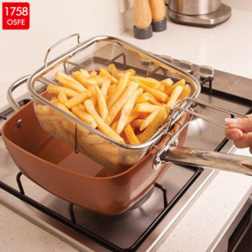 Copper Pan Aluminum Non-stick Coating Casserole set