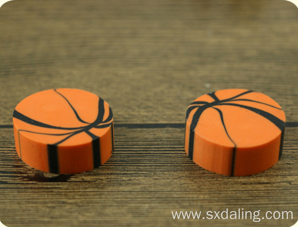 Novelty Style Artist Eraser 3D Football Color Eraser