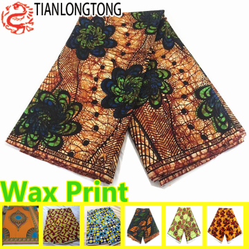 Polyester African fabric wholesale Cheap african wax prints fabric