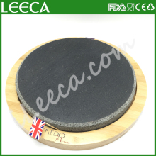 Hot stone barbecue grill | stone grill pan for steak | round shape stone steak set                        
                                                Quality Choice