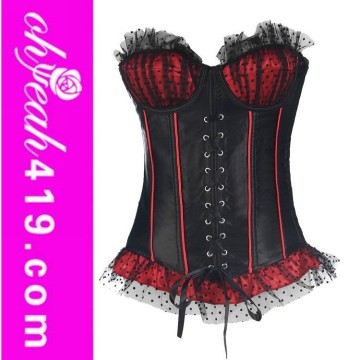 2015 Wholesale steel corset busk steel boned corset