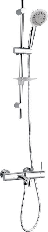 brass bath brass rainfall shower set in popularity