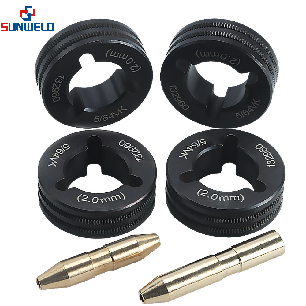 XL046796 4 ড্রাইভ রোল কিট 5/64''/2.0mm V-Knurled(3) XL046796 4 Drive Roll Kit 5/64''/2.0mm V-Knurled(3)