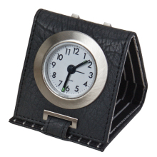 Leather Clock (Q022)