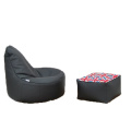 MENGZAN Living Room Bean Bag Puff Seat