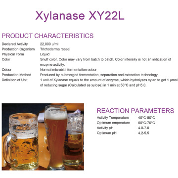 Xylanase enzyme for tobacco industry