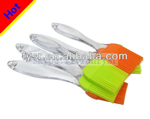 Silicone Pastry Brushes Silicone BBQ Brushes With PP Handle