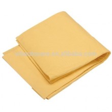Synthetic chamois car cleaning cloth