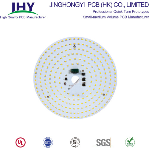 Round LED Bulb PCB LED PCB Aluminum PCB 3535 6w