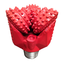 IADC637 TCI tri-cone roller bit for well drilling