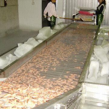 Shrimp/Seafood Quick Frozen Processing Line, Energy-saving and Optimal Processing Flows