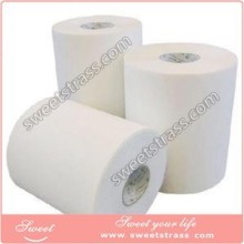 Hot fix iron-on rhinestone tape roll factory direct sale
