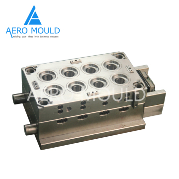 Plastic 8 Cavity Thin-Wall Aviation Water Cup Mould