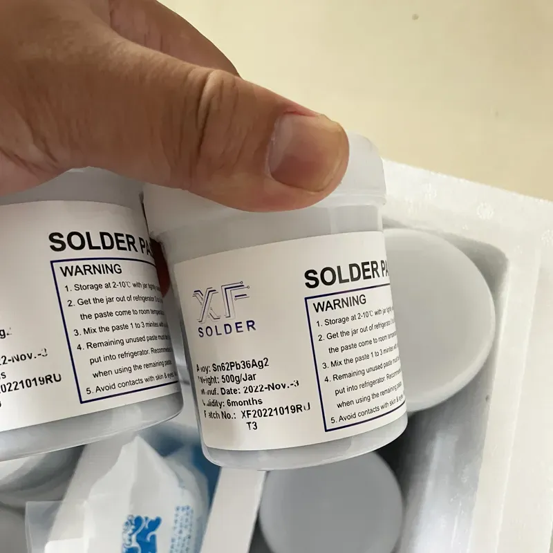 Best Type 3 4 5 No Clean Rosin Flux Paste BGA Liquid Leaded Tin Lead Solder Paste for SMD Electronics