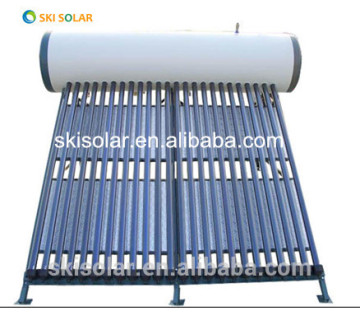 vacuum tube solar water heater; solar water heater price