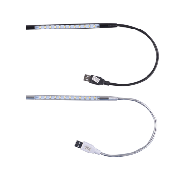 USB LED Laptop Reading Book Light Lamps For Notebook Computer