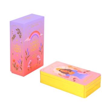 Custom Gold Edge Tarot Deck