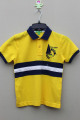 100% COTONE RAGAZZO A MAGLIA POLO PANNELLO CON STAMPA