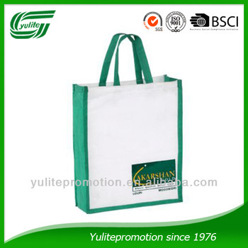 promotion Cotton shopping bag