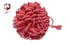 Body Washing Eva Foam Toy , Flower Shape Eva Bath Foam