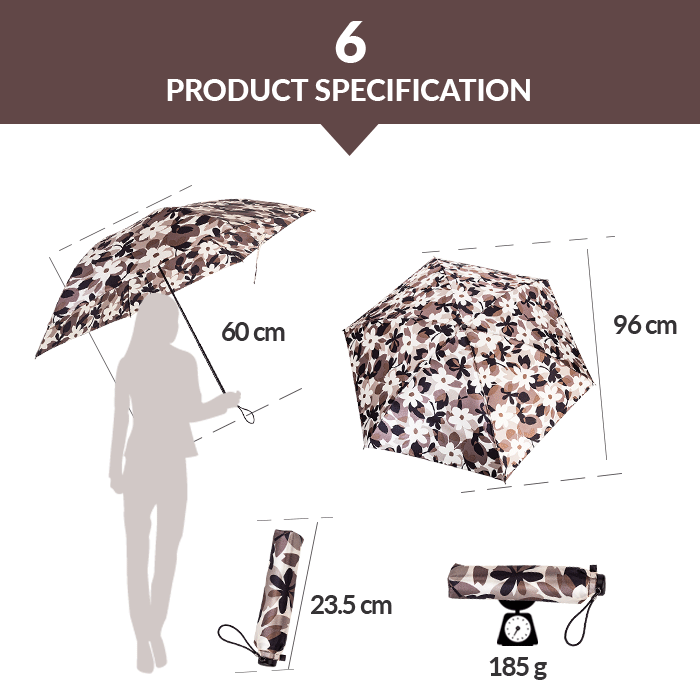 folding umbrella for ladies