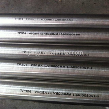 inox steel seamless pipe