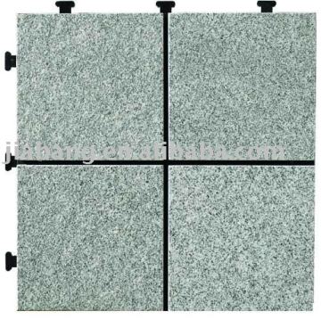 outdoor granite tile